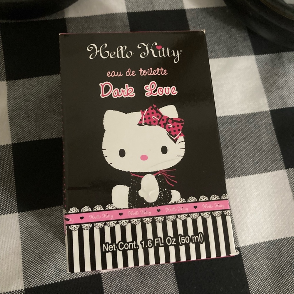 Hello Kitty ‘Dark Love’ fragrance